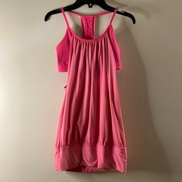 Lululemon No Limits Pinkelicious Tank Flash (Size  4) Women’s Athletic Tank Top - Picture 6 of 13